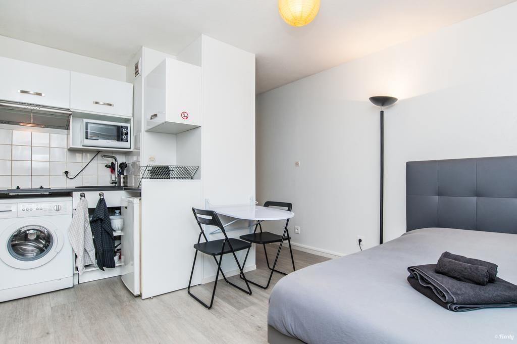Le Minimes - Studio Cosy Metro Canal Du Midi Daire Toulouse Dış mekan fotoğraf